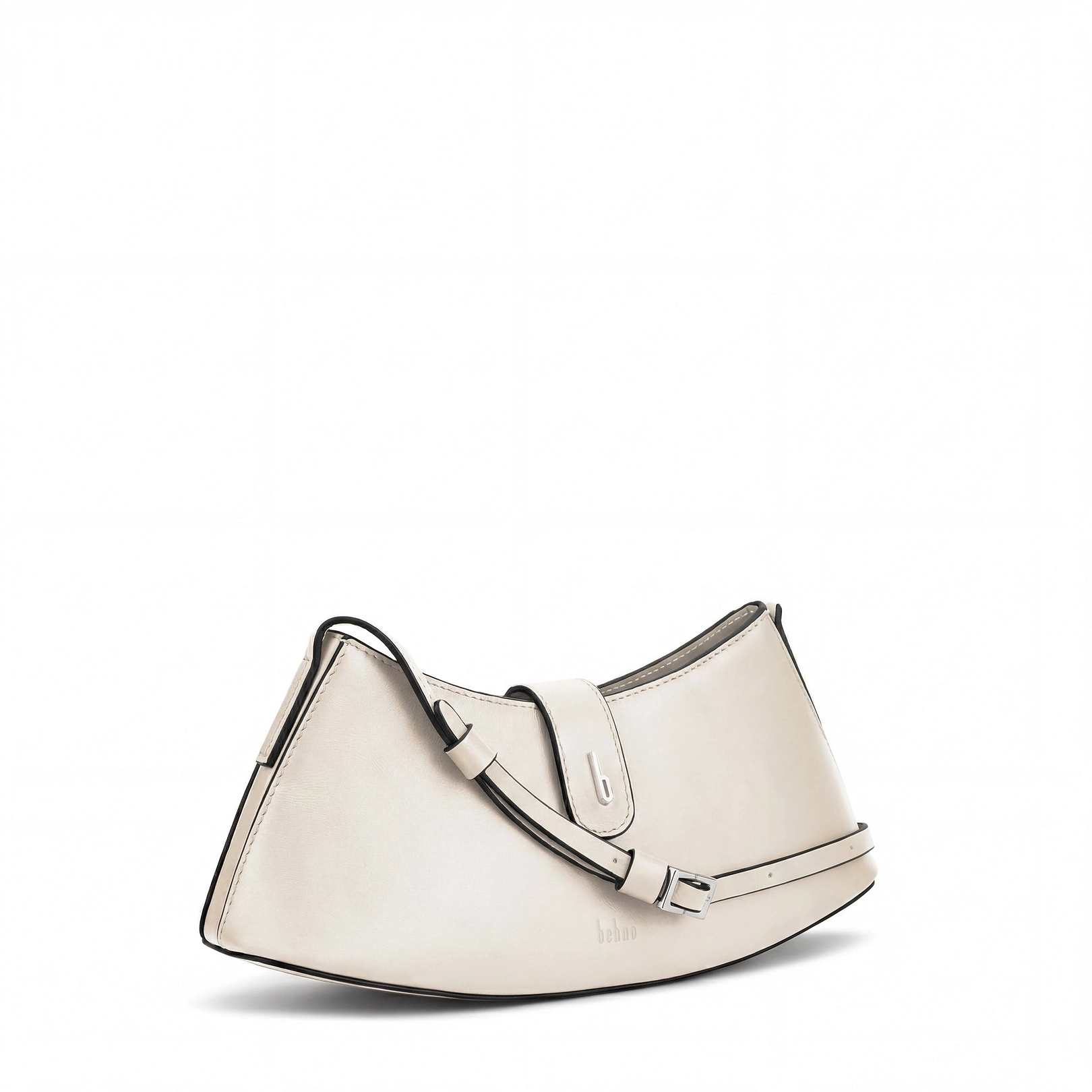 RUTH MINI CROSSBODY NAPPA ECRU