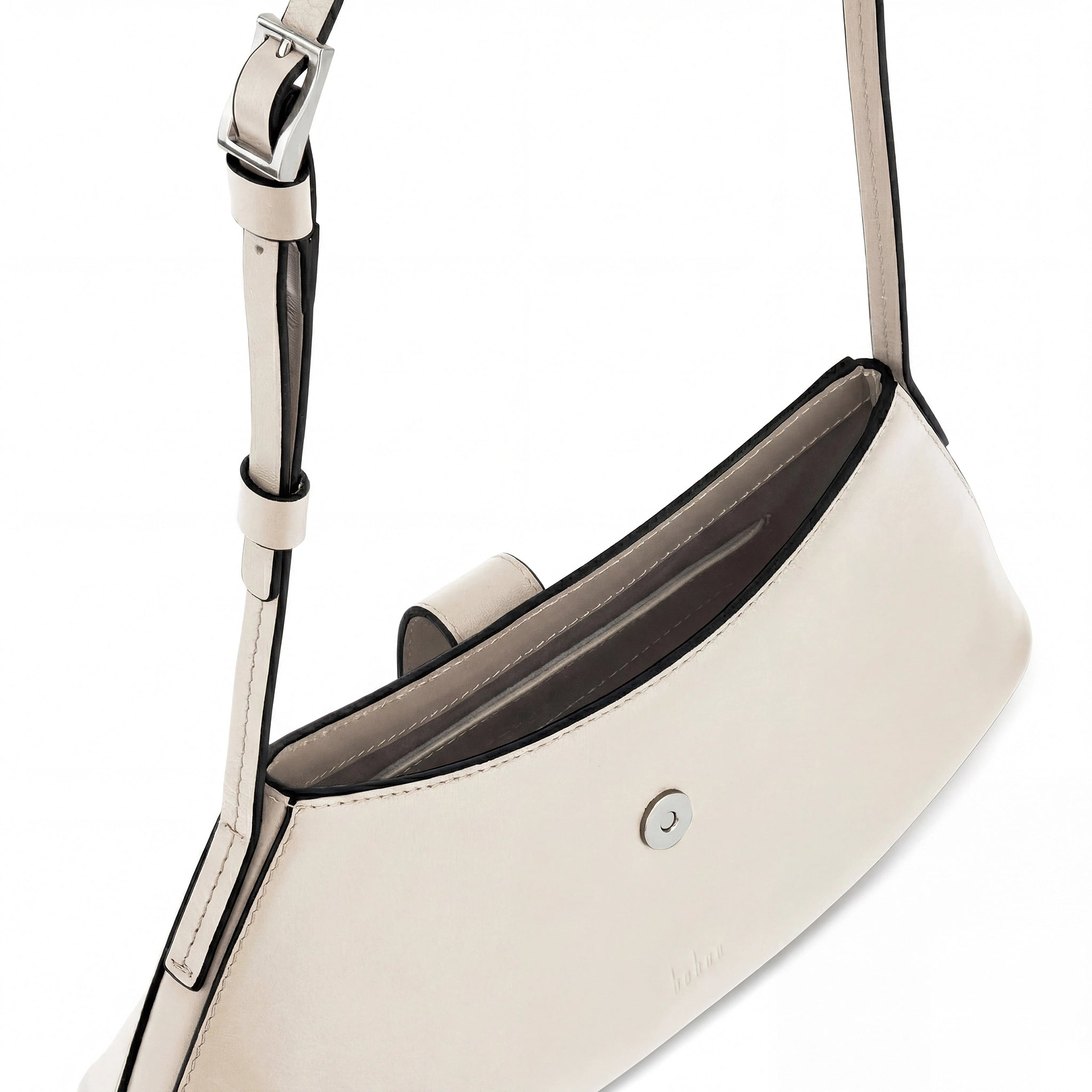 RUTH MINI CROSSBODY NAPPA ECRU