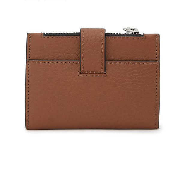 Andrea Mini Wallet Pebble Toast | Small leather goods | behno New York
