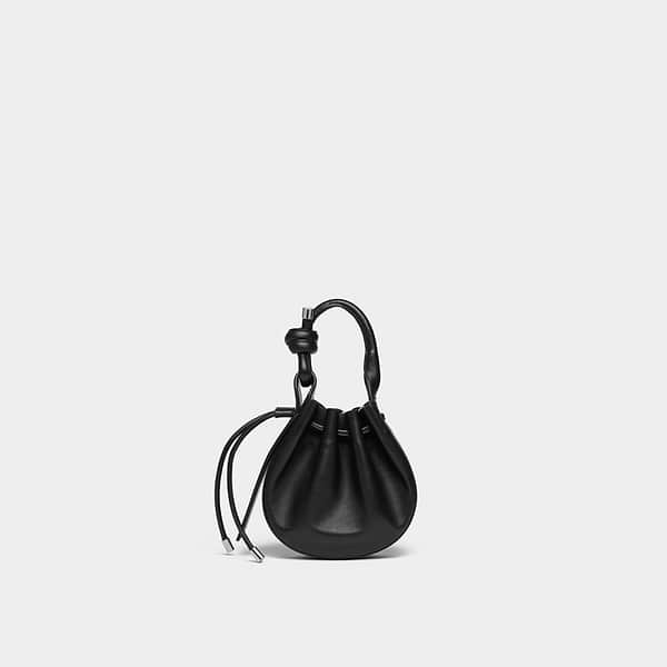 Ina Mini Ina Mini Crossbody Milled Black | Handbags | behno New York