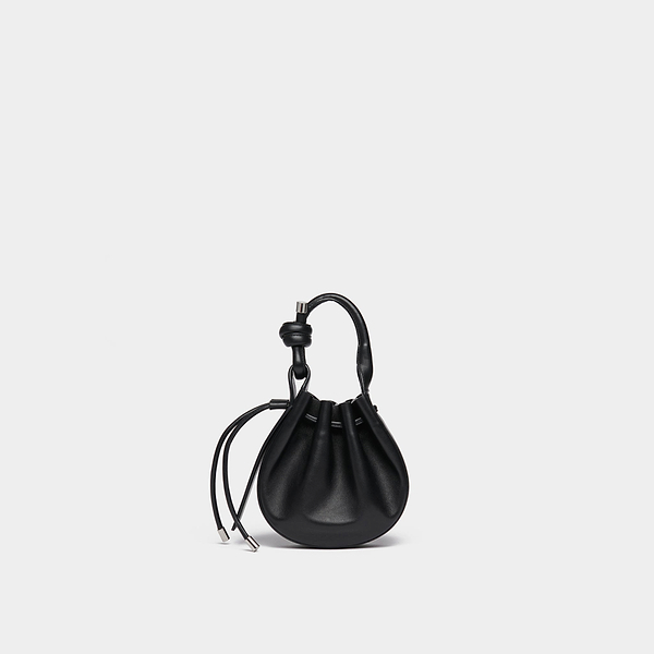Ina Mini Crossbody Milled Black | Handbags | behno New York