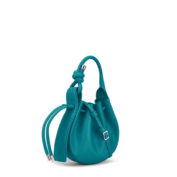 Ina Mini INA MINI CROSSBODY NAPPA EVERGREEN
