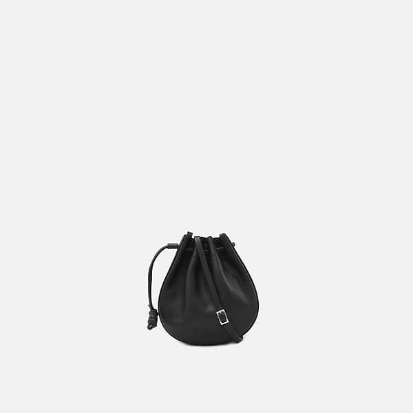Ina Mini Ina Mini Crossbody N°2 Pebble Black | Handbags | behno New York