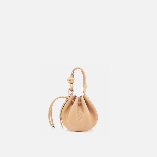 Ina Mini INA MINI CROSSBODY PEBBLE PEACH