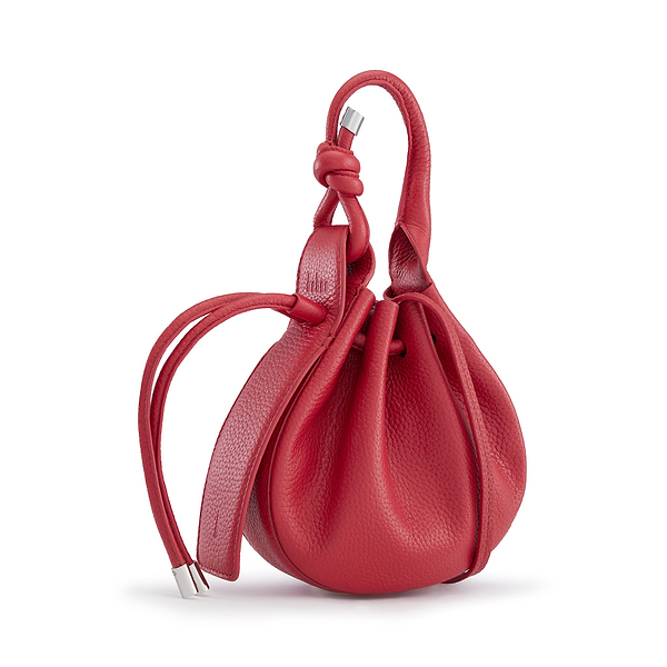 Ina Mini Crossbody Pebble Red | Handbags | behno New York