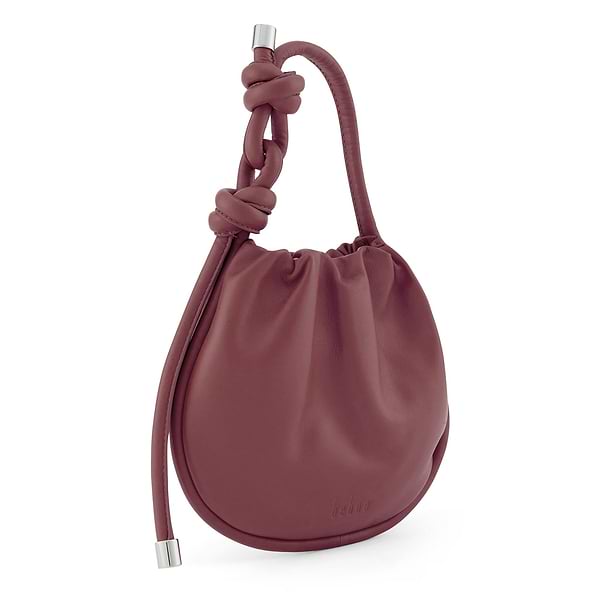 Ina Mini Ina Mini Potli Nappa Brick | Handbags | behno New York
