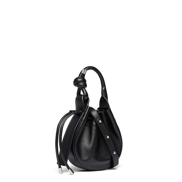 Ina Mini Ina Mini Crossbody Milled Black | Handbags | behno New York
