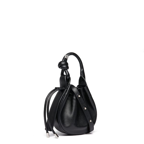 Ina Mini Crossbody Milled Black | Handbags | behno New York