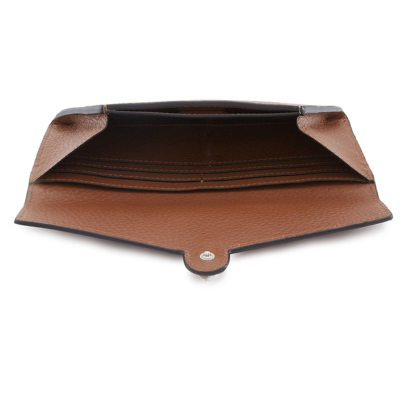 Kim Wallet Pebble Toast | Small leather goods | behno New York