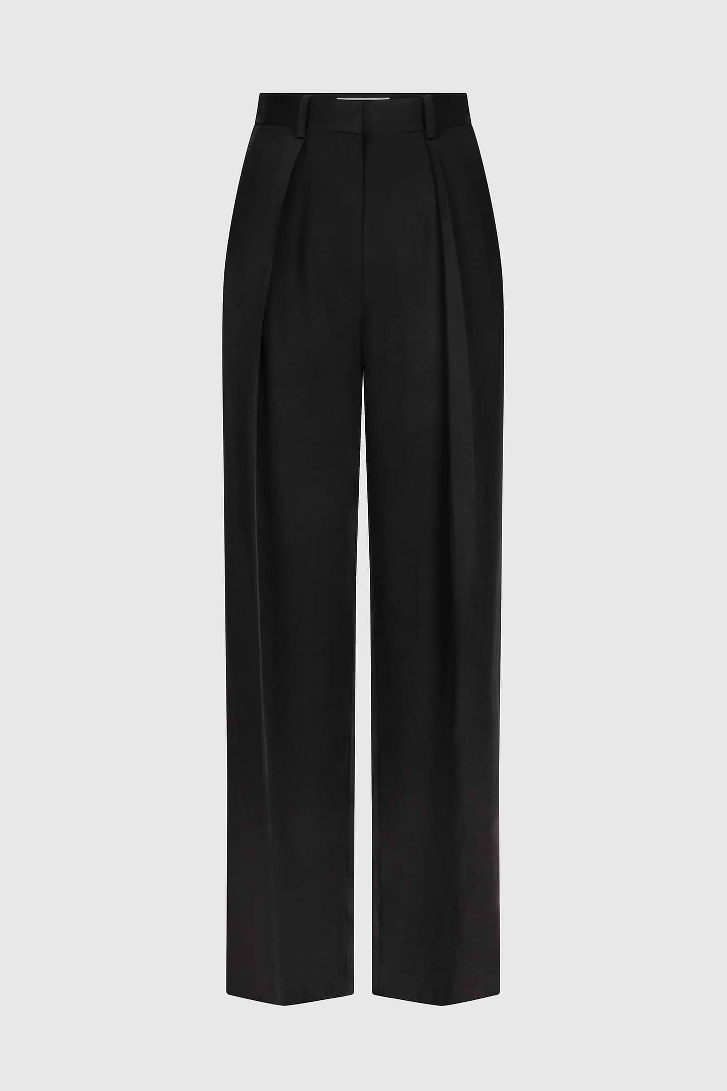 Cecilia Trouser In Black