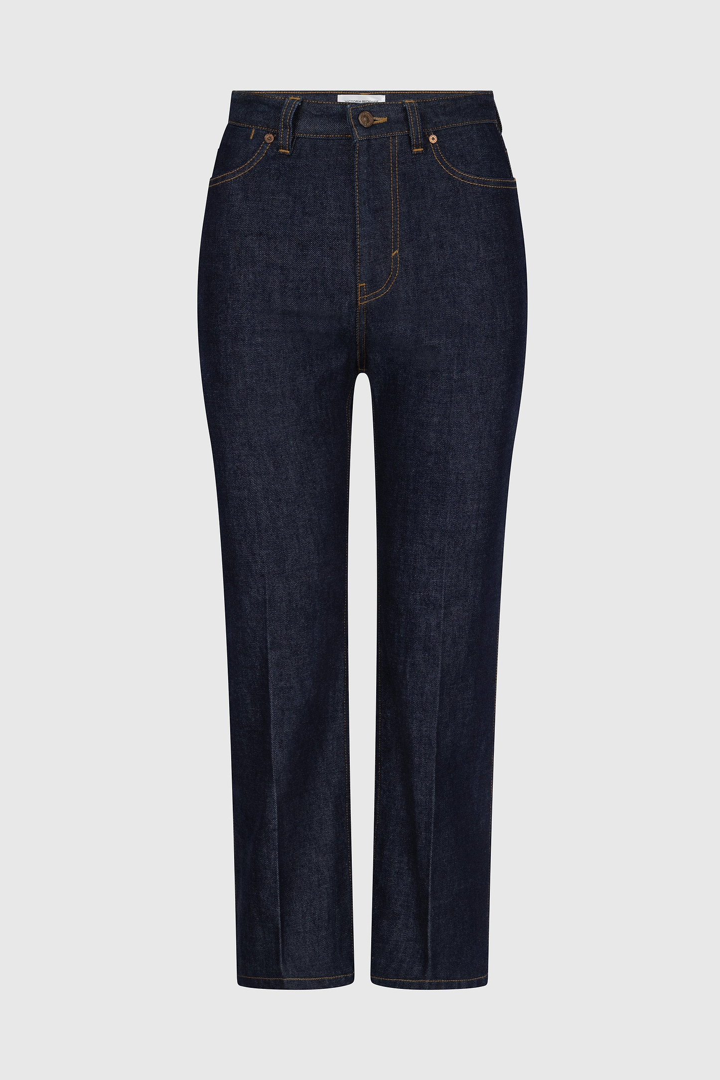 Berenice Cropped Jean In Indigo Rinse