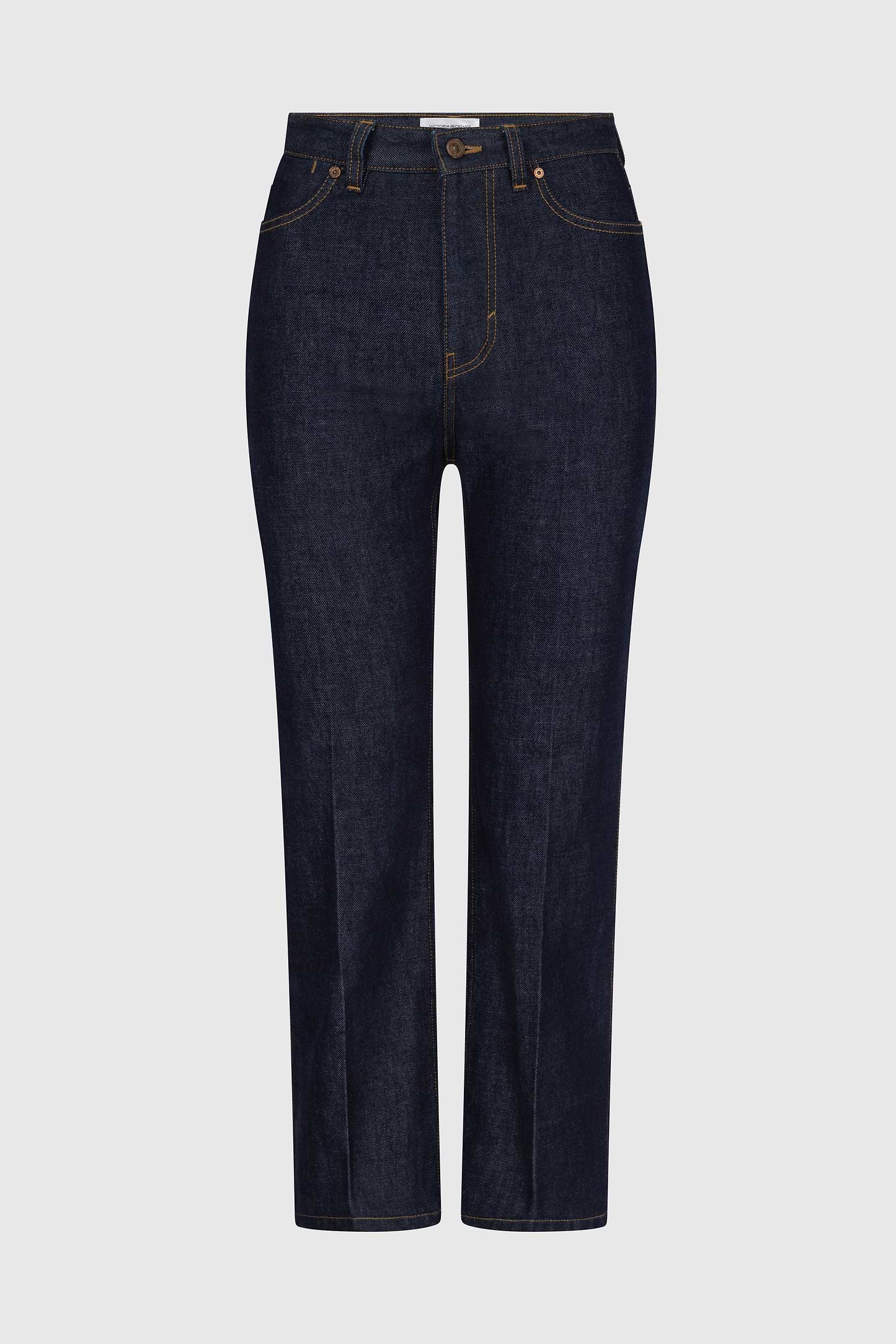 Berenice Cropped Jean In Indigo Rinse