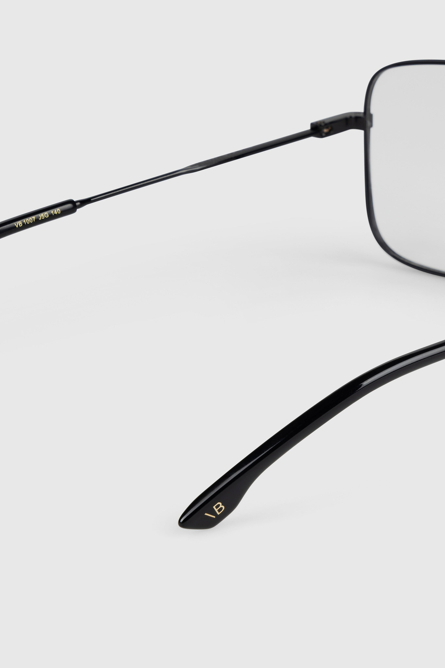 Fine Double Bridge Optical in Black