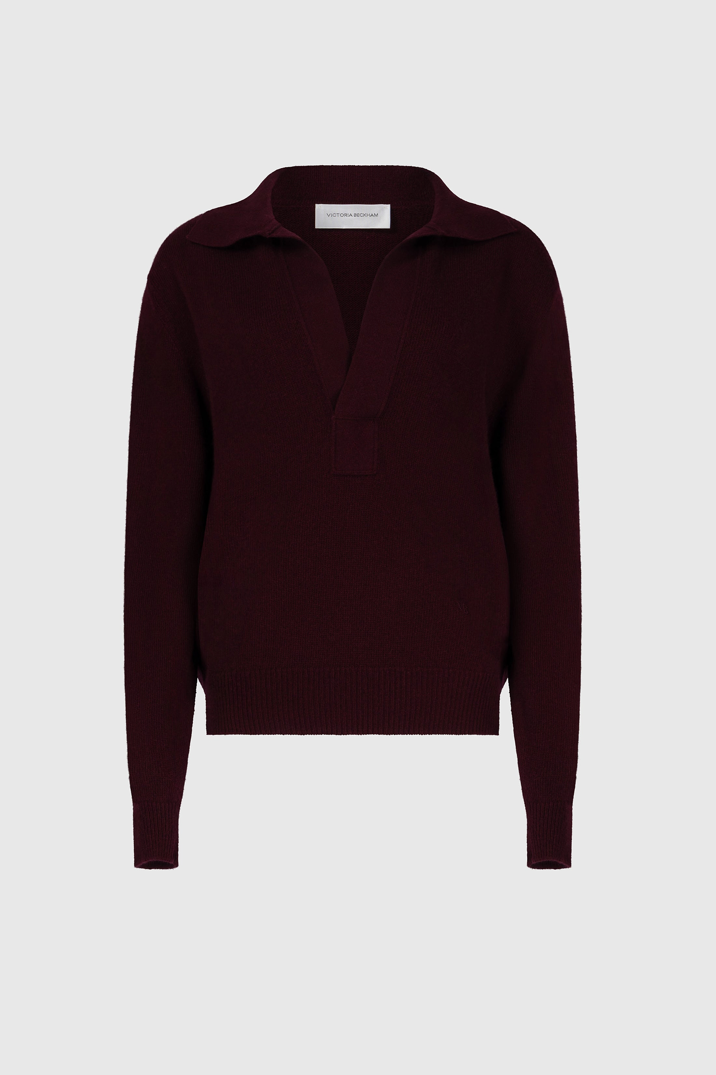 Genevieve Jumper In Burgundy