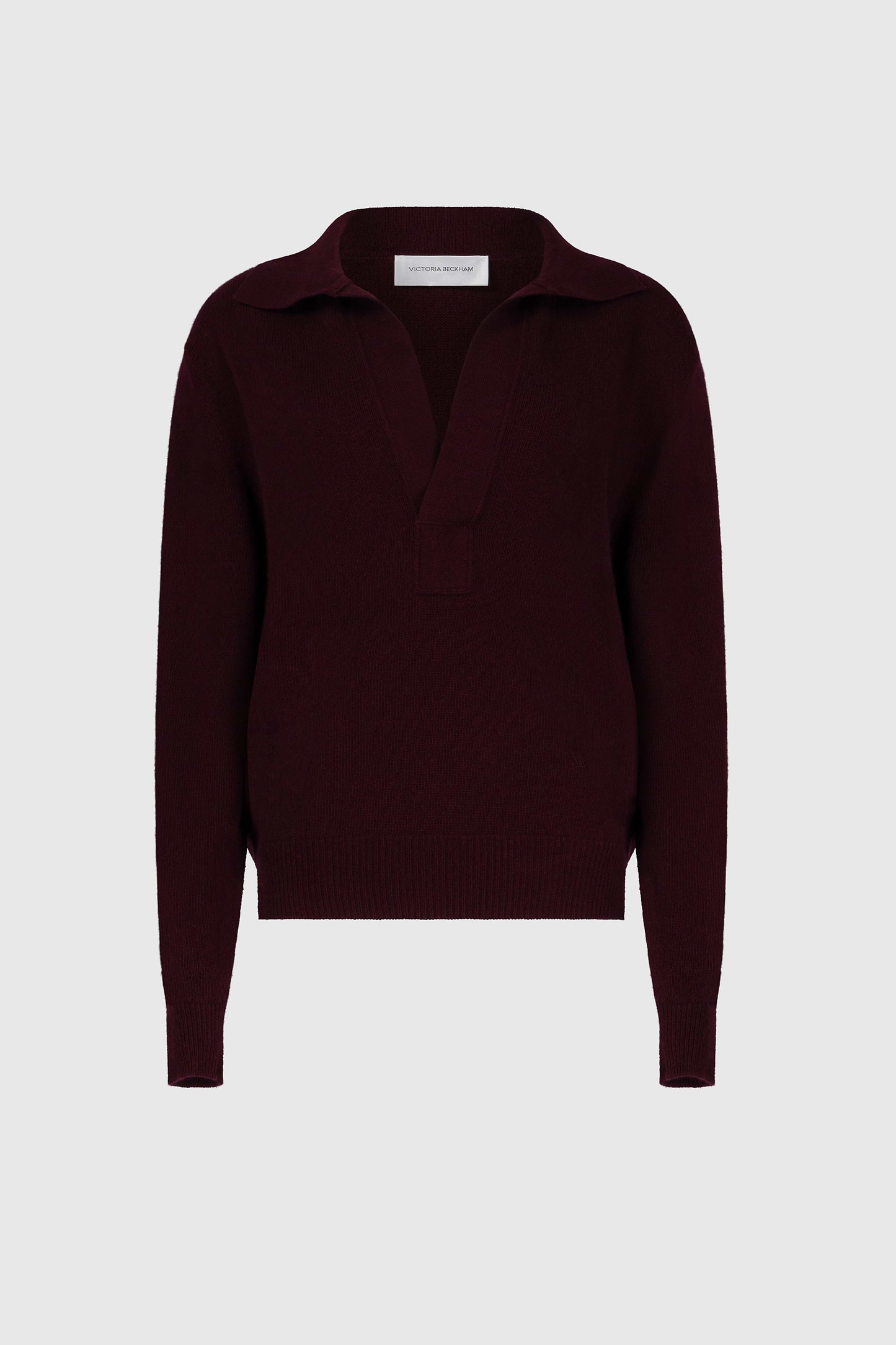 Genevieve Jumper In Burgundy