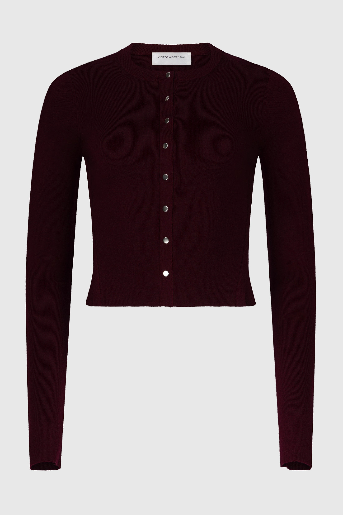 Cardigan In Burgundy