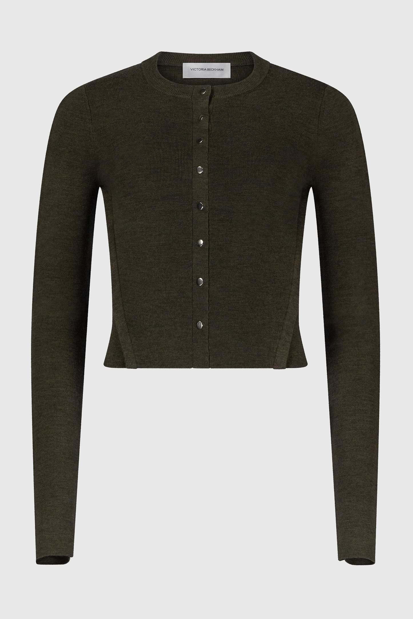 Cardigan In Green