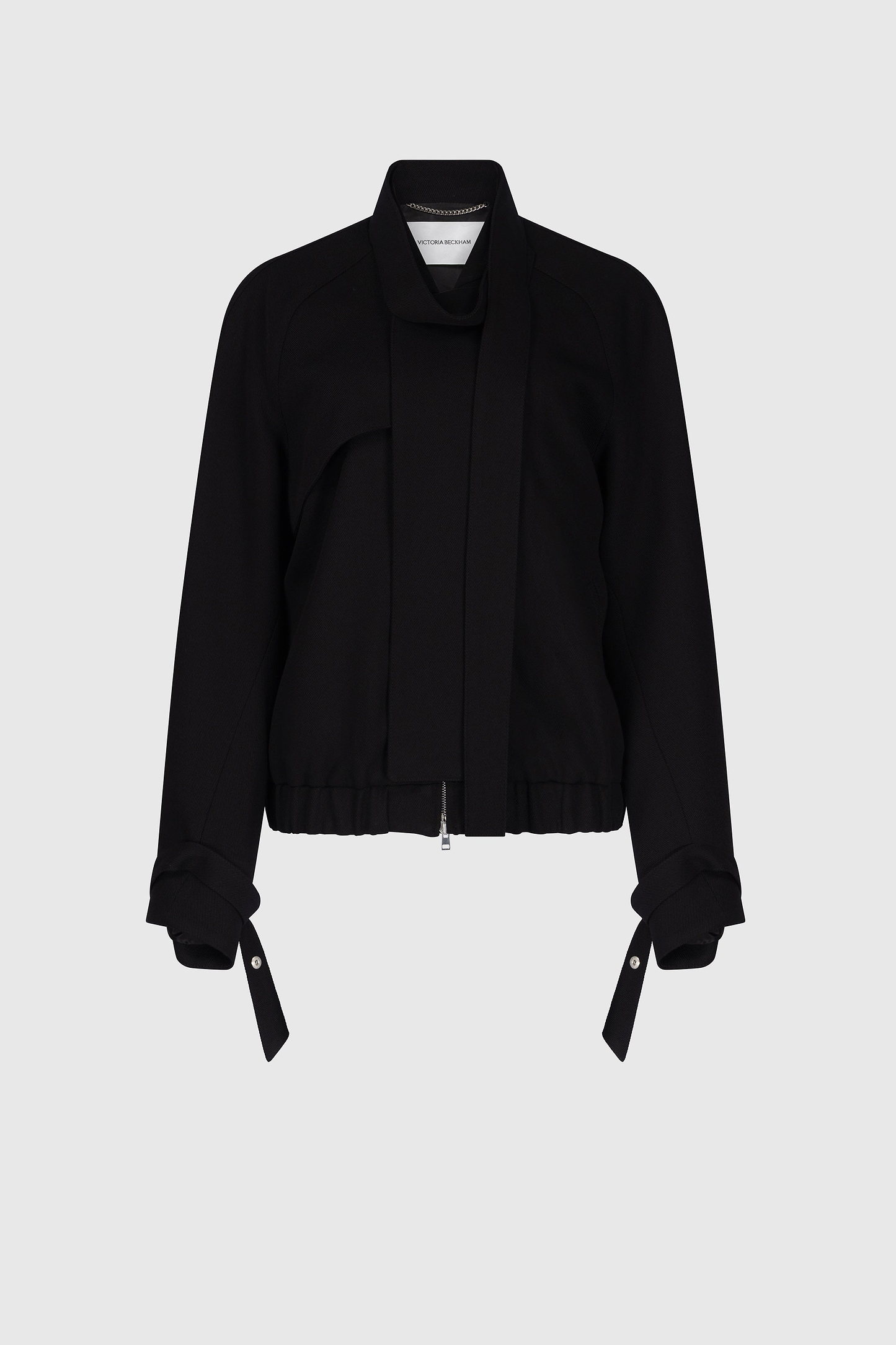 Ayla Bomber Jacket In Black