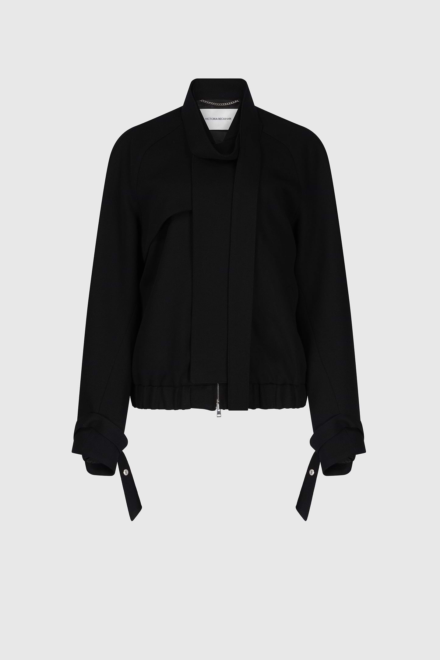 Ayla Bomber Jacket In Black