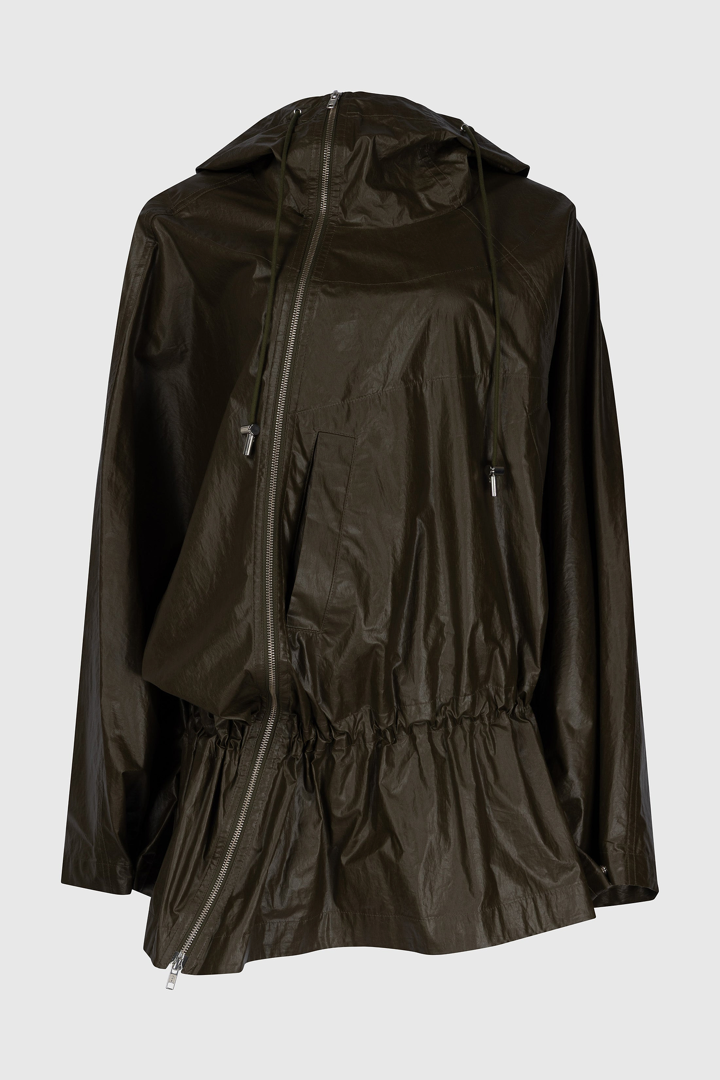 Hooded Parka In Green