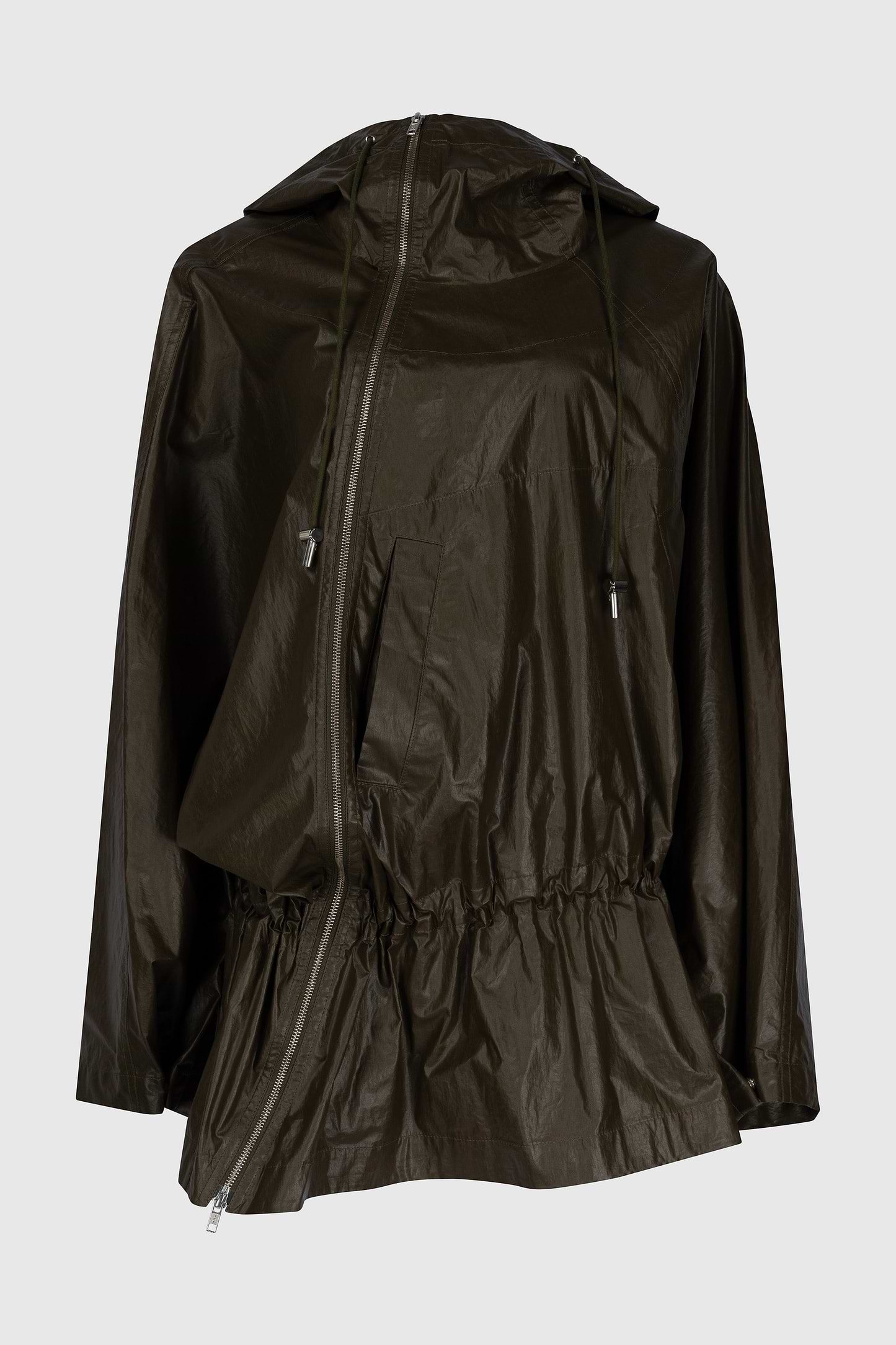 Hooded Parka In Green