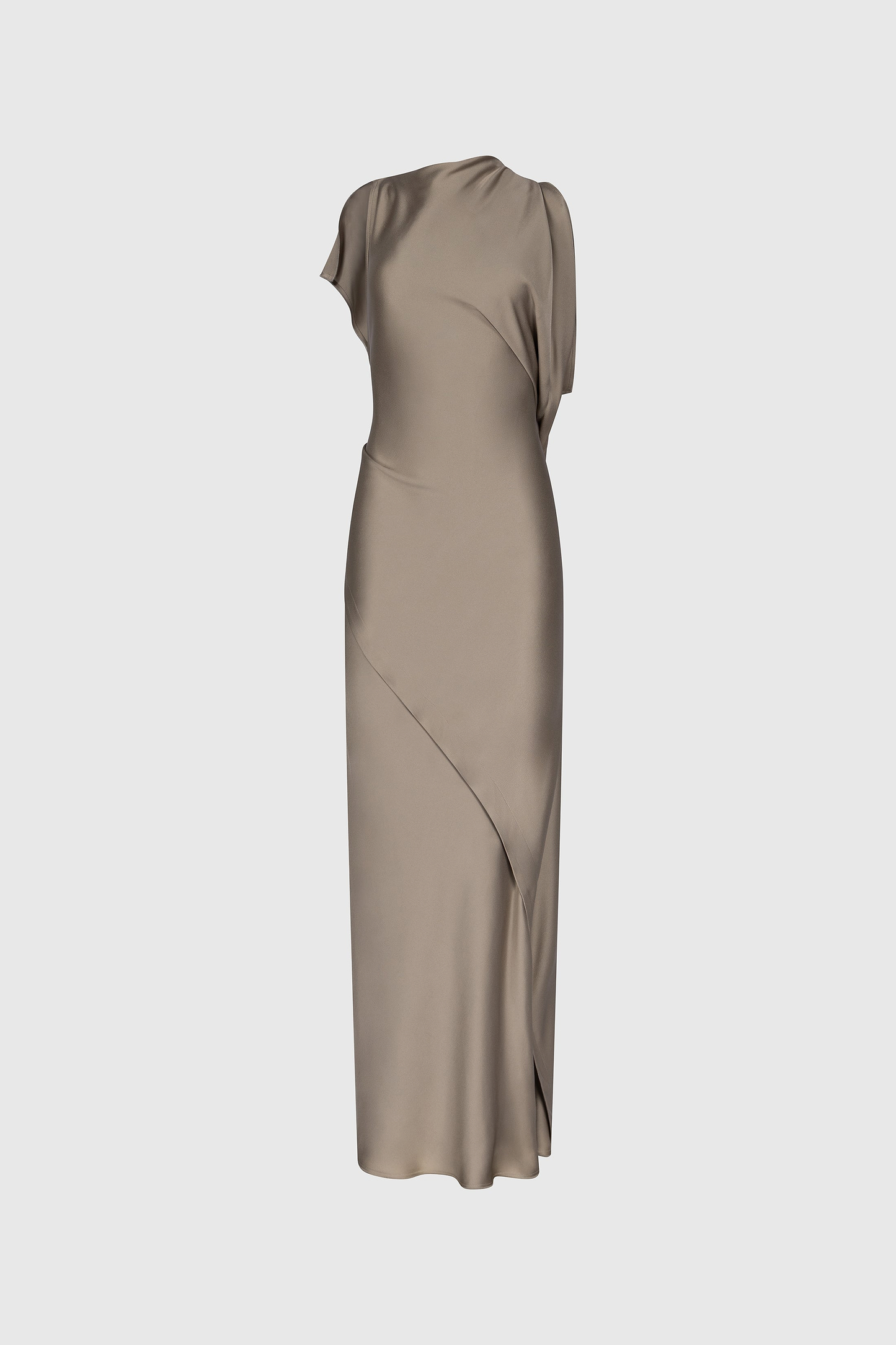 Kyra Gown In Light Grey