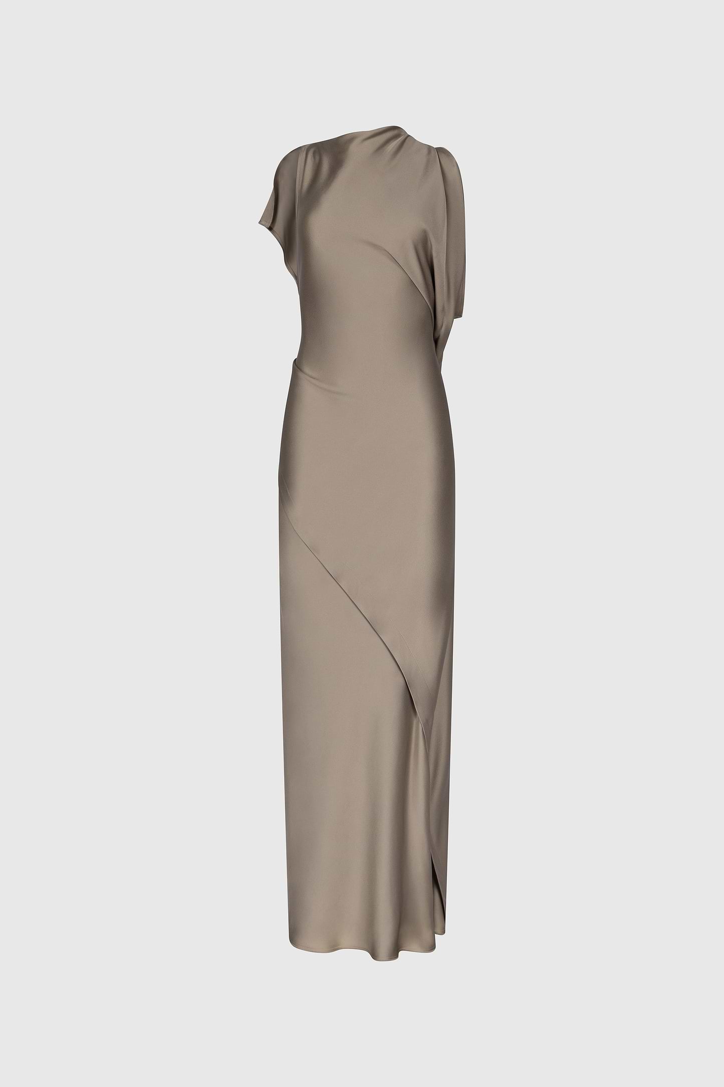 Kyra Gown In Light Grey