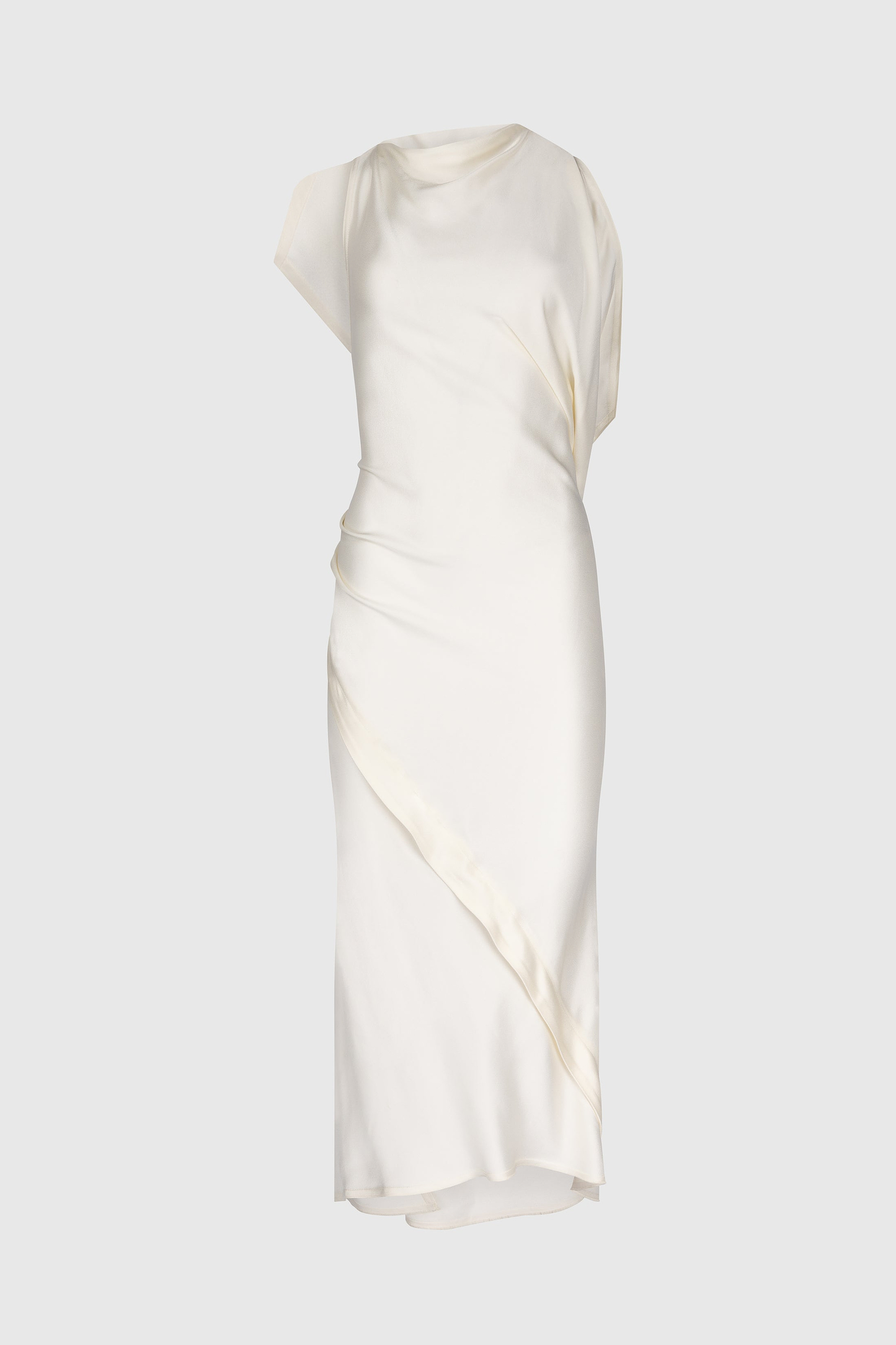 Kyra Midi Dress In Ivory