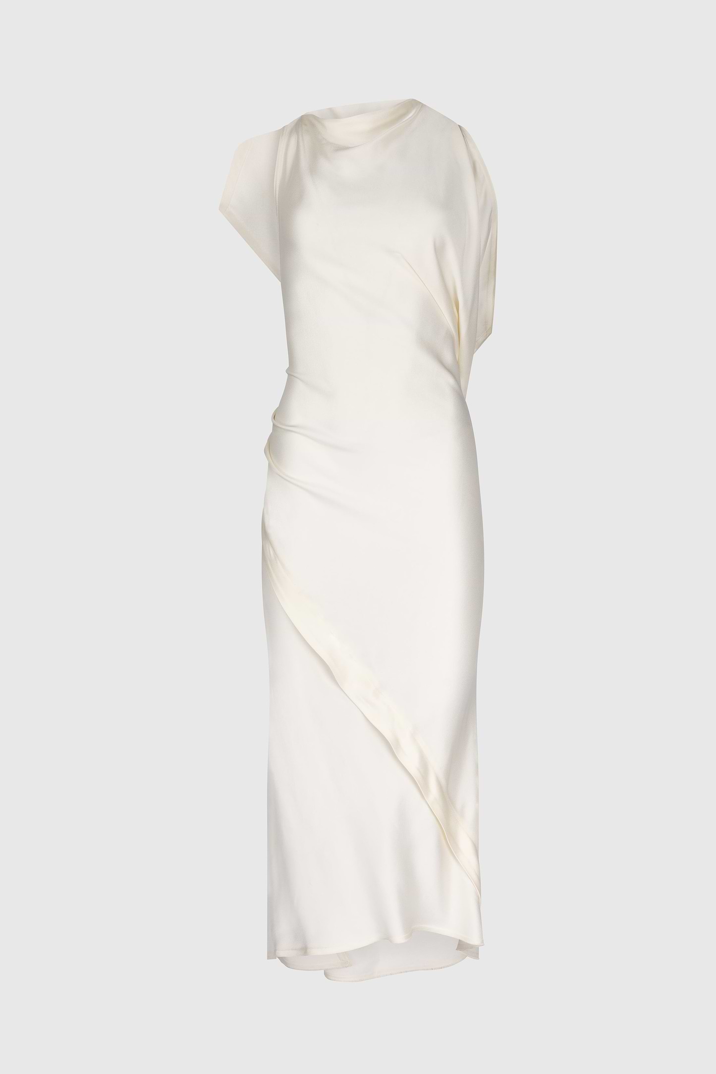 Kyra Midi Dress In Ivory