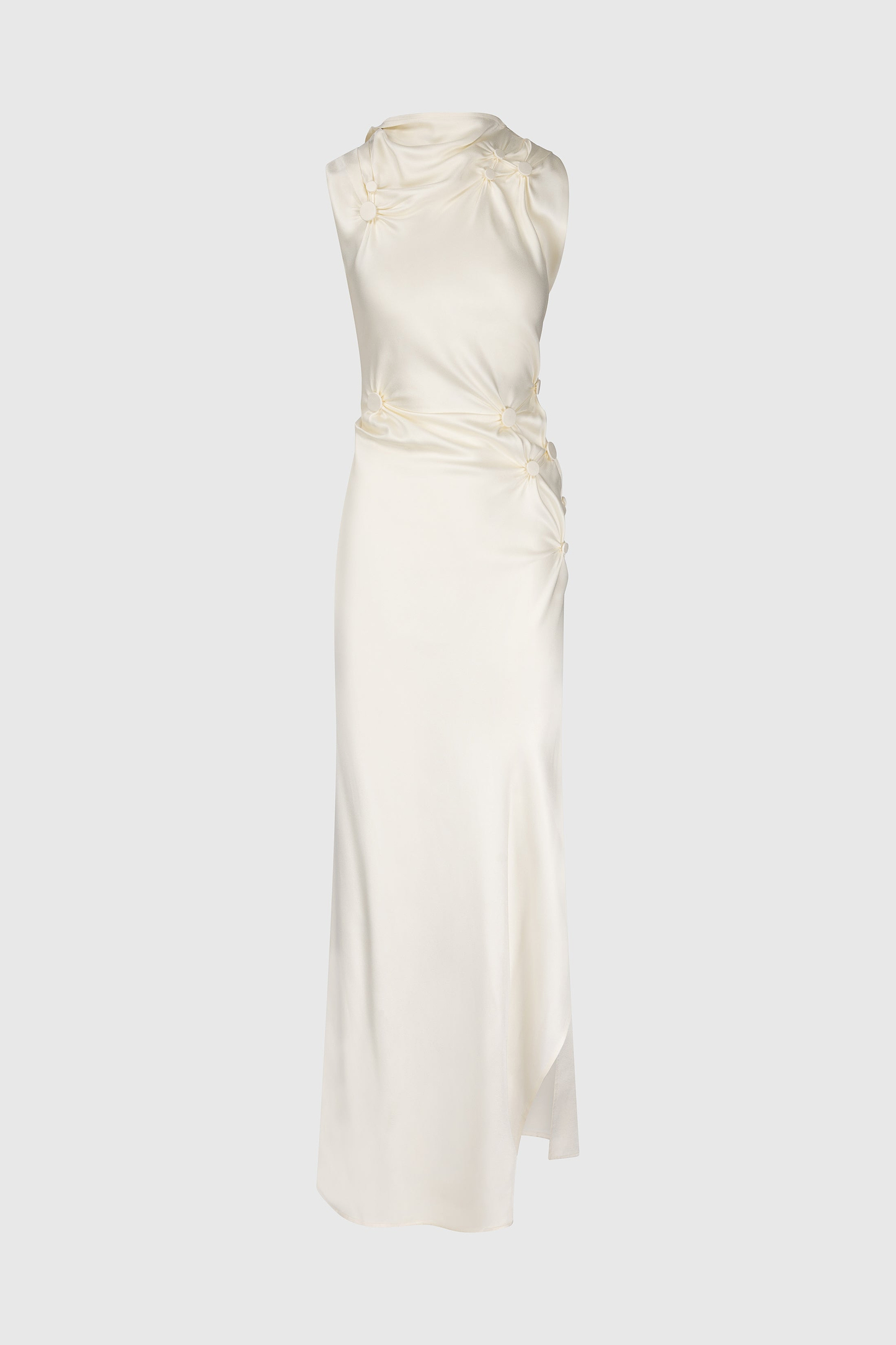 Ornamental Gown In Ivory