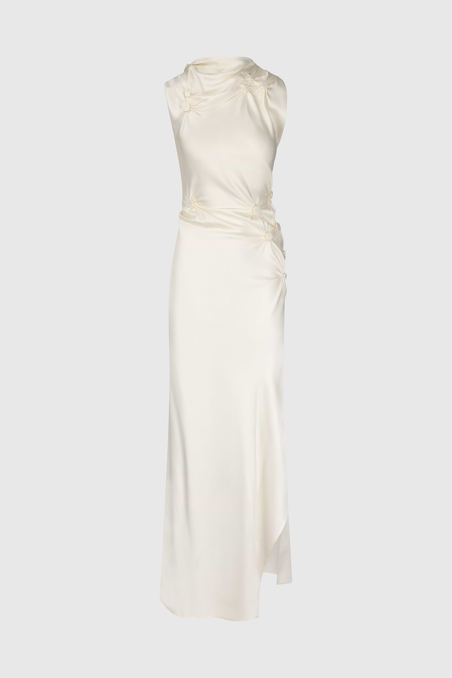 Ornamental Gown In Ivory