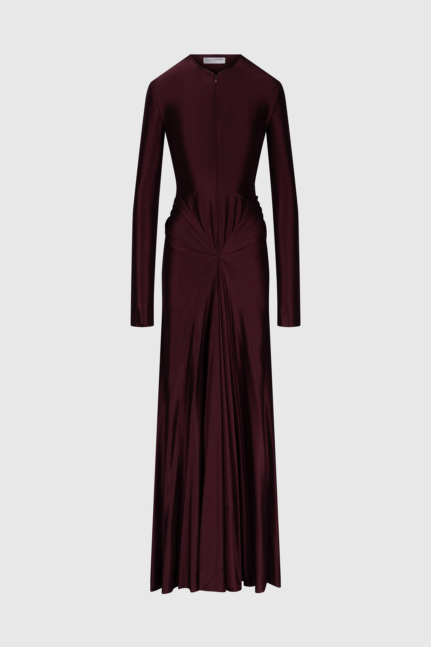 Aida Gown In Burgundy