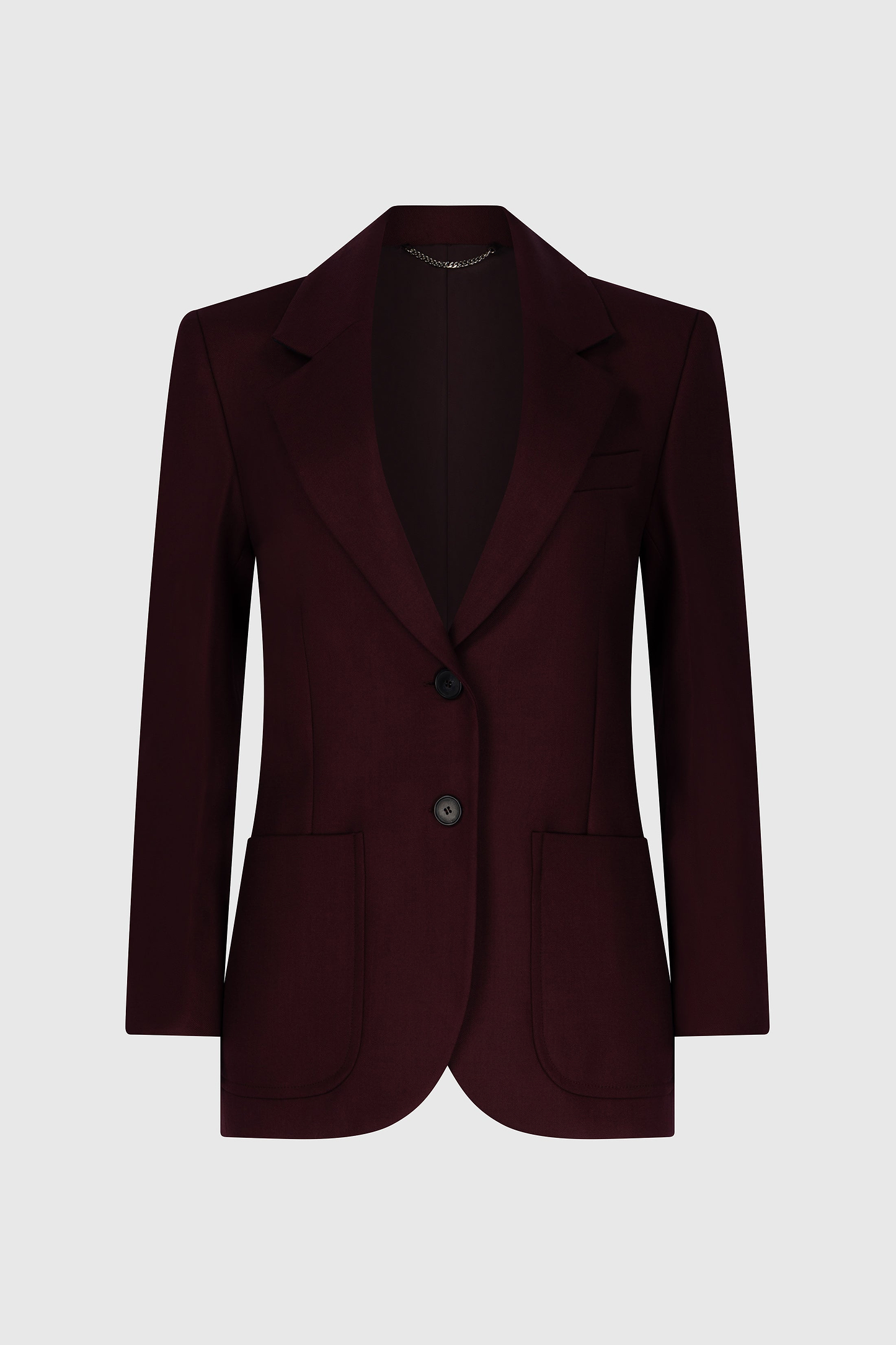 Katherine Jacket In Burgundy