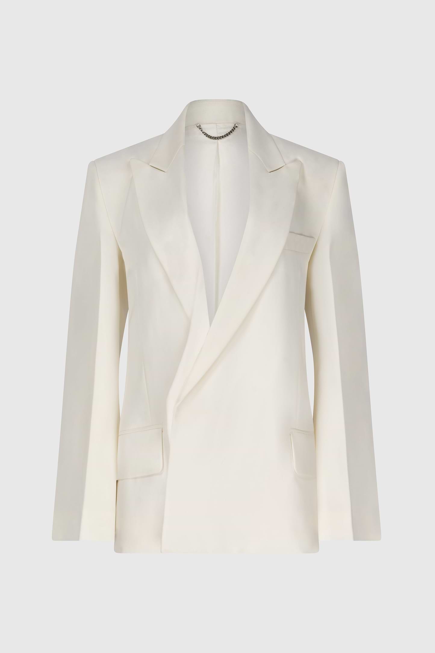 Olie Jacket In Ivory