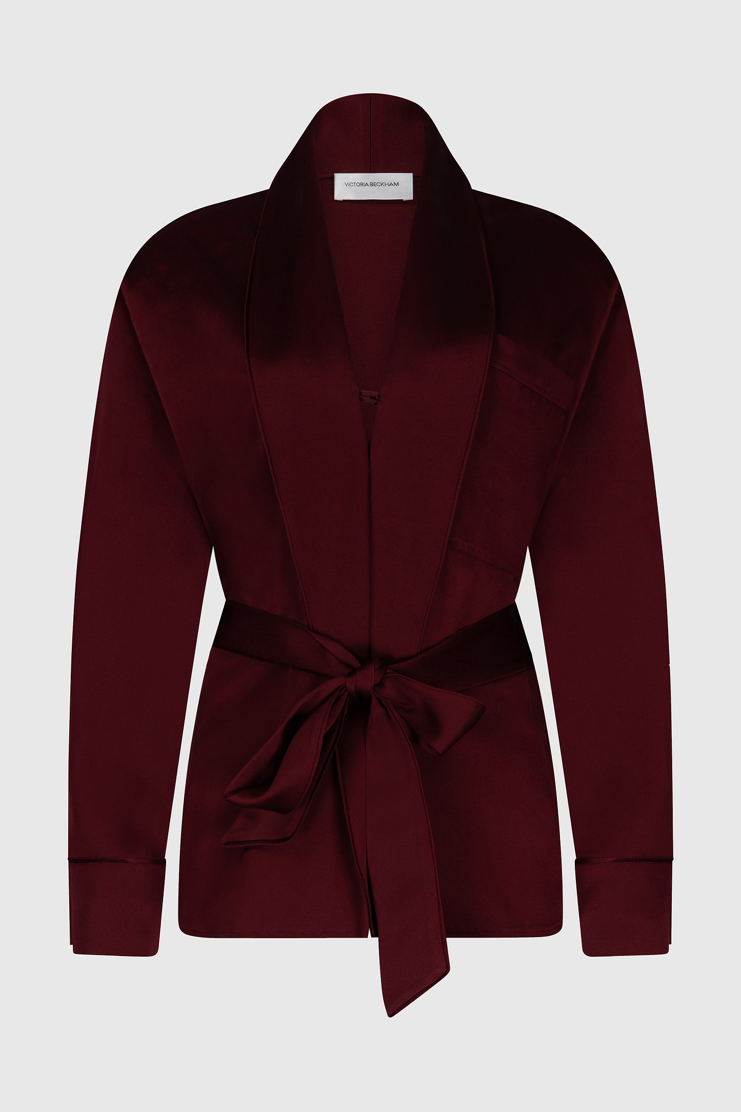 Alba Blouse In Burgundy