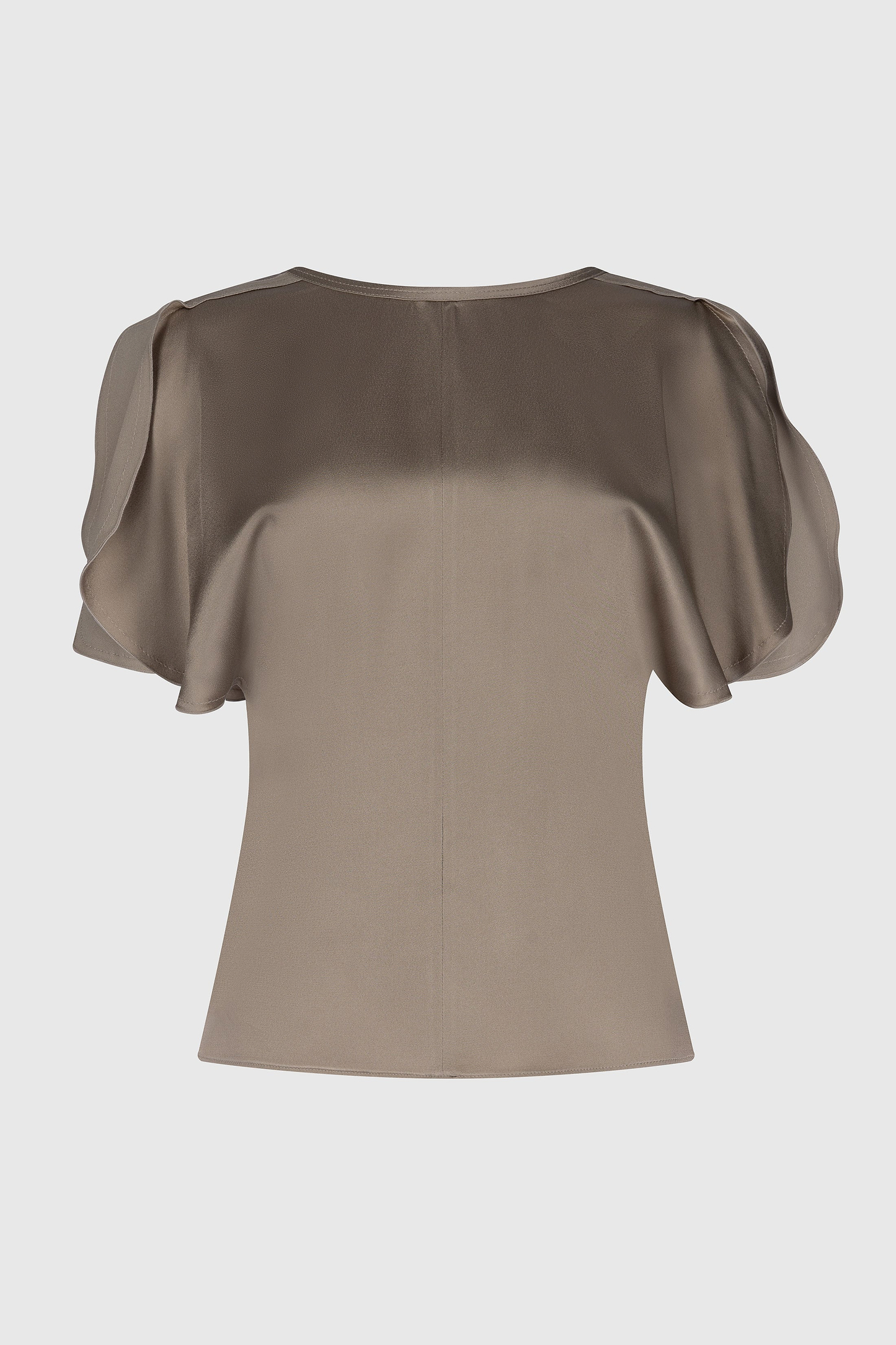 Bela Top In Light Grey