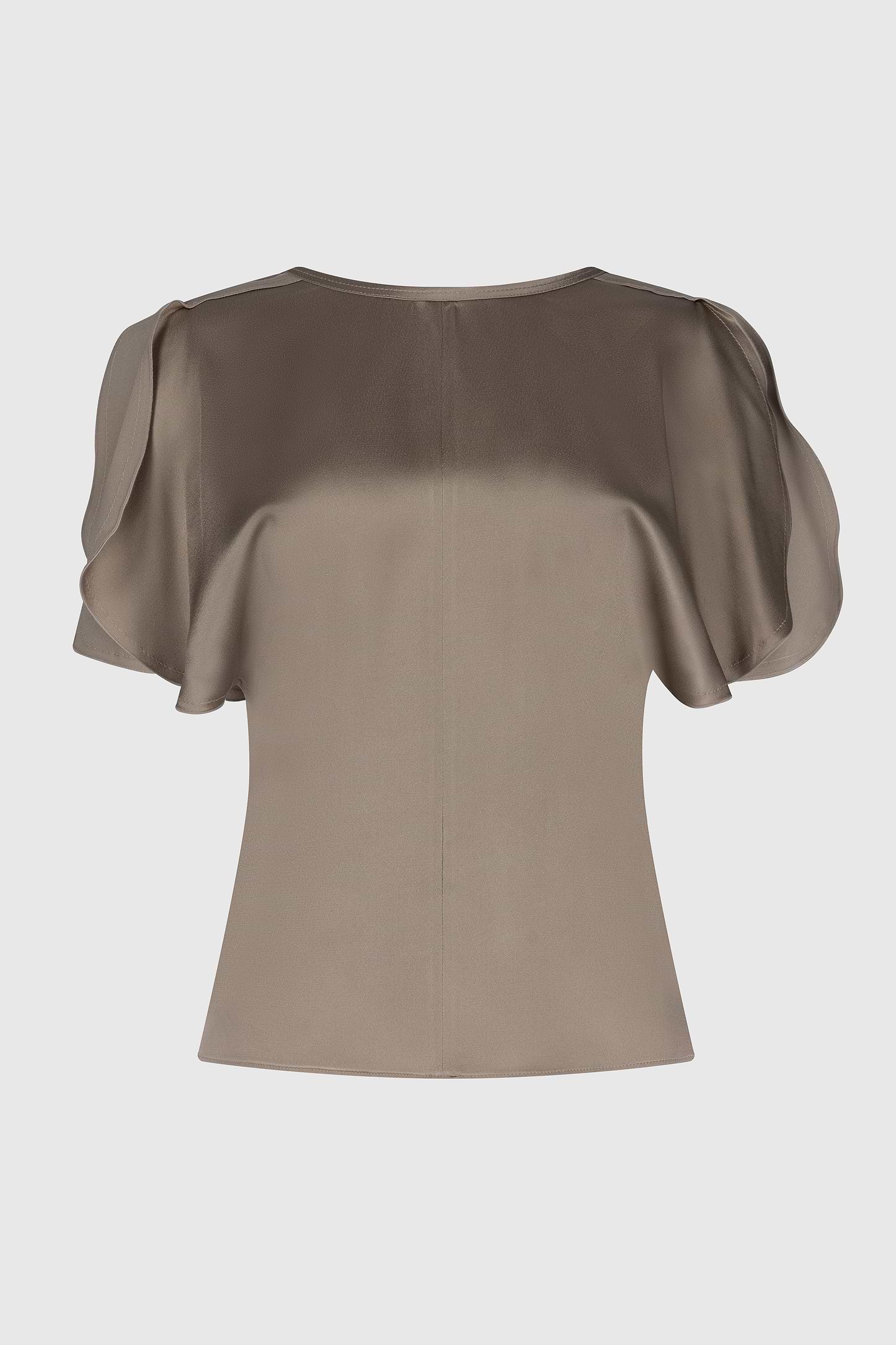 Bela Top In Light Grey