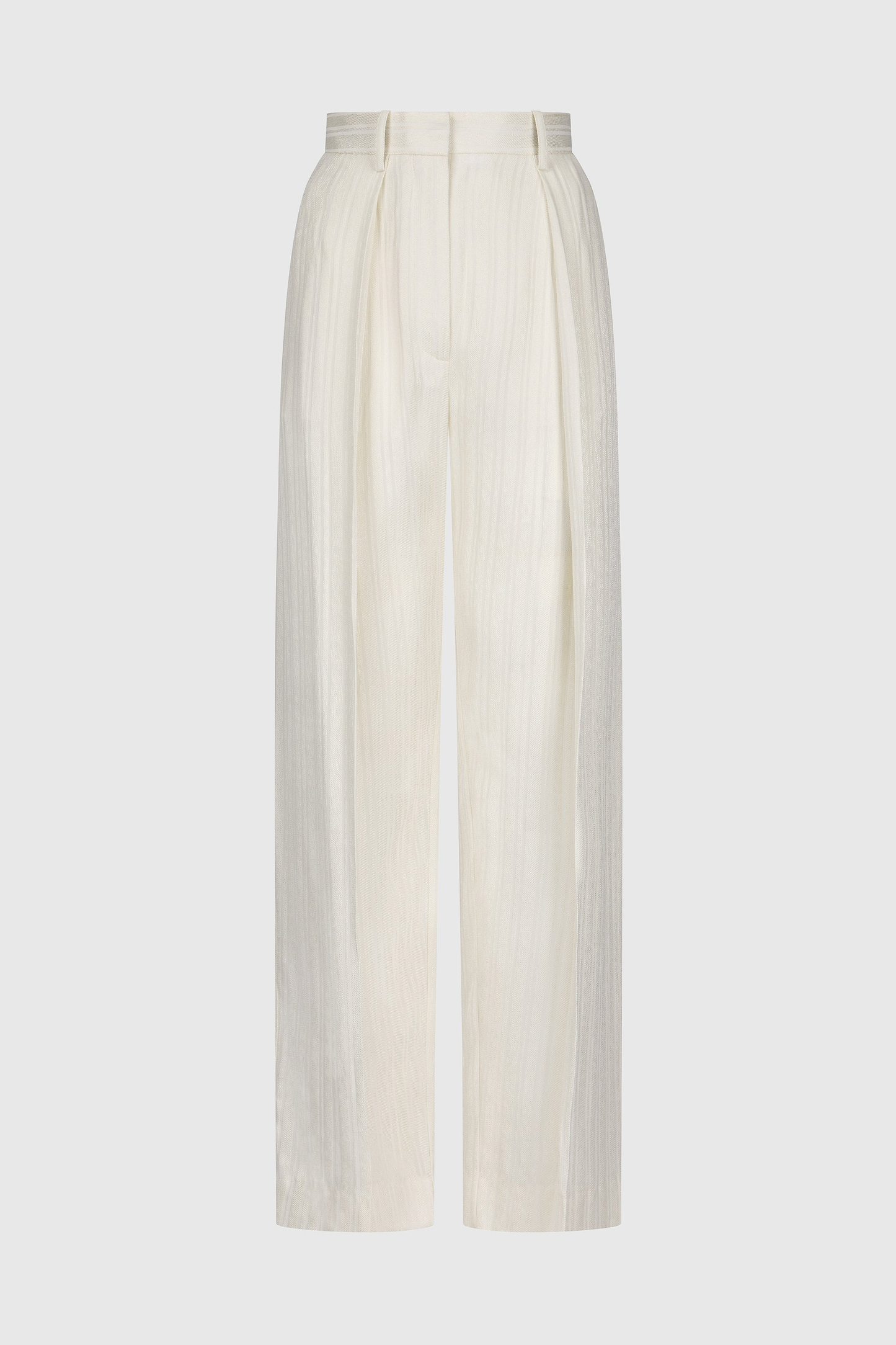 Cecilia Trouser In Ivory