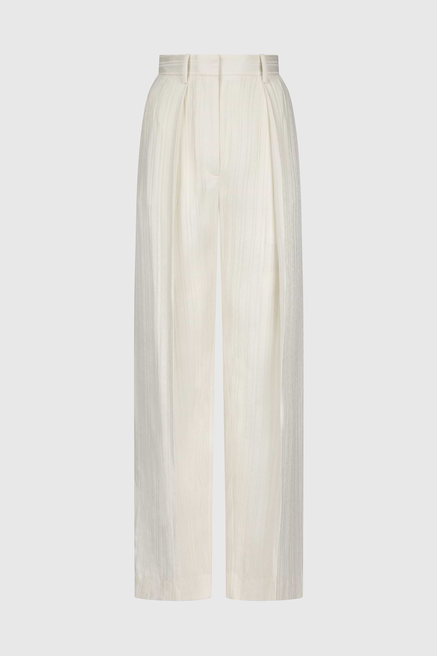 Cecilia Trouser In Ivory