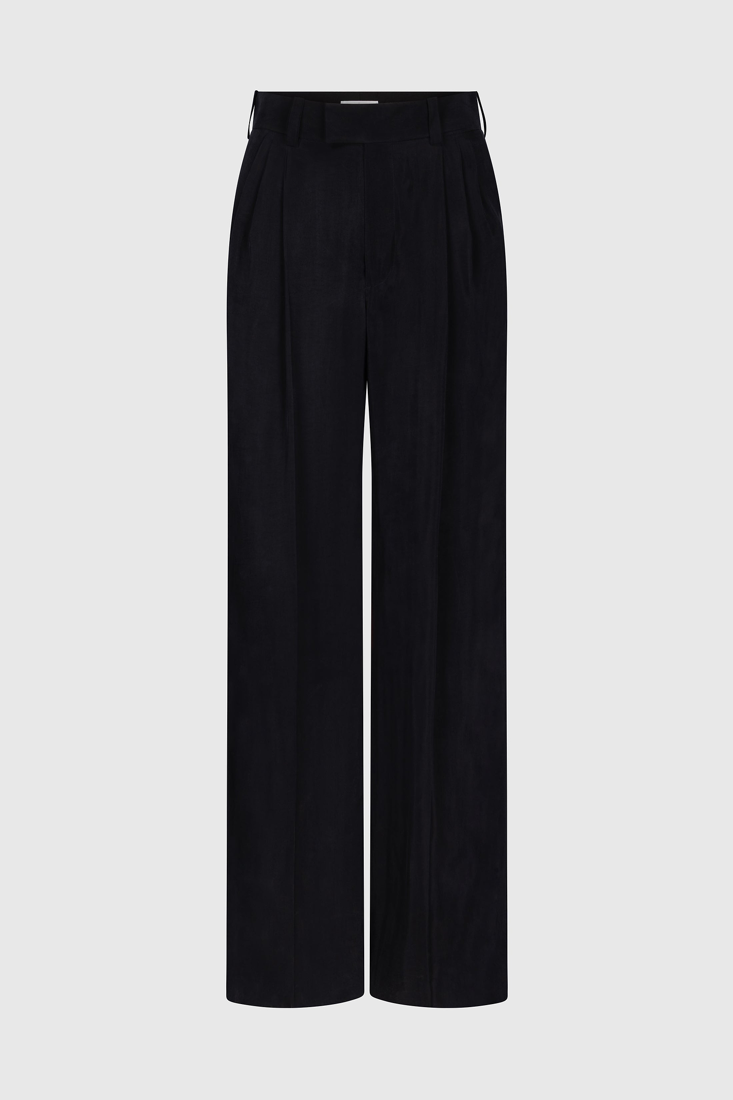 Pleated Trouser In Navy