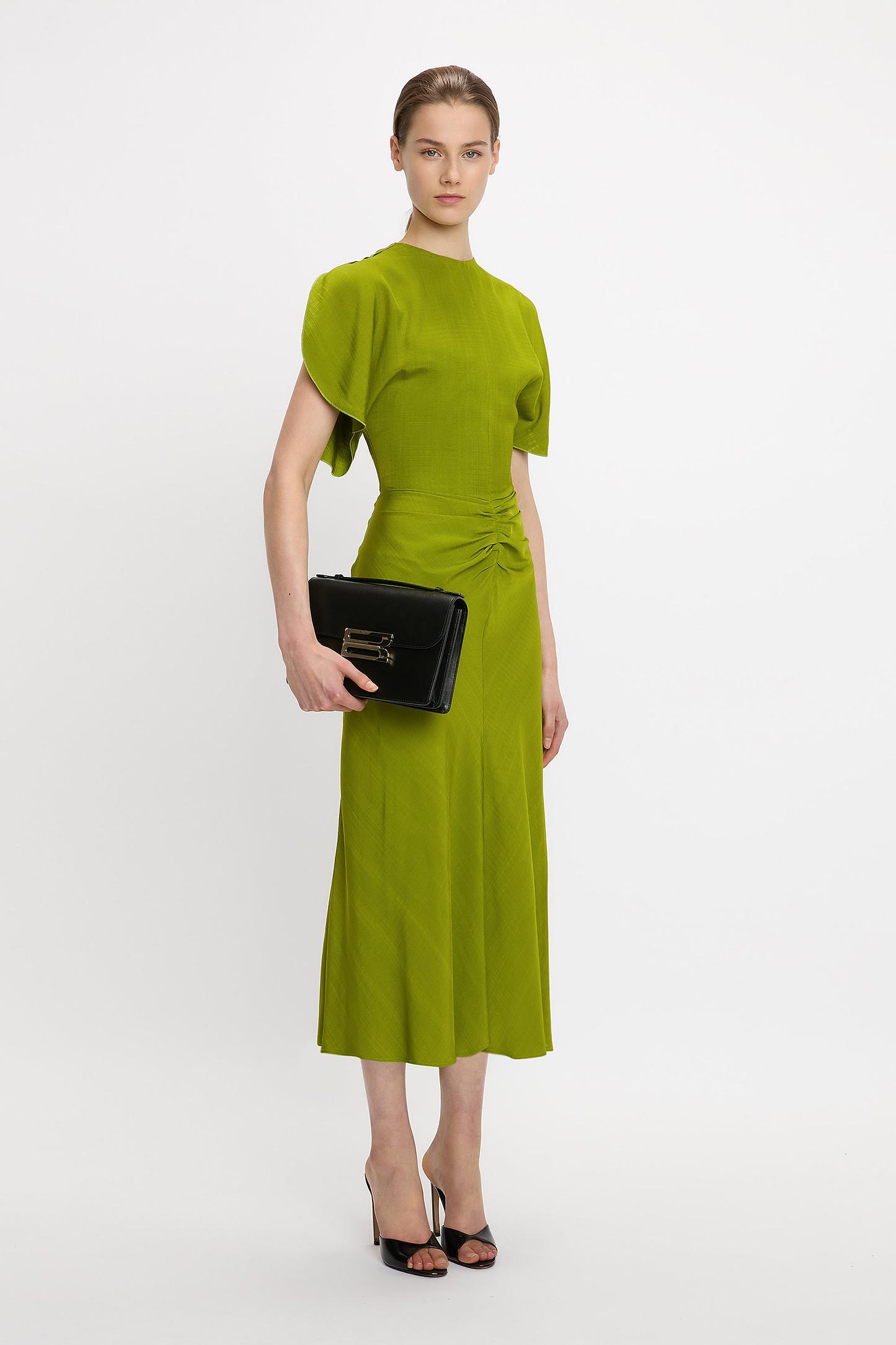 Dorian Bag Black Shiny Calf Leather