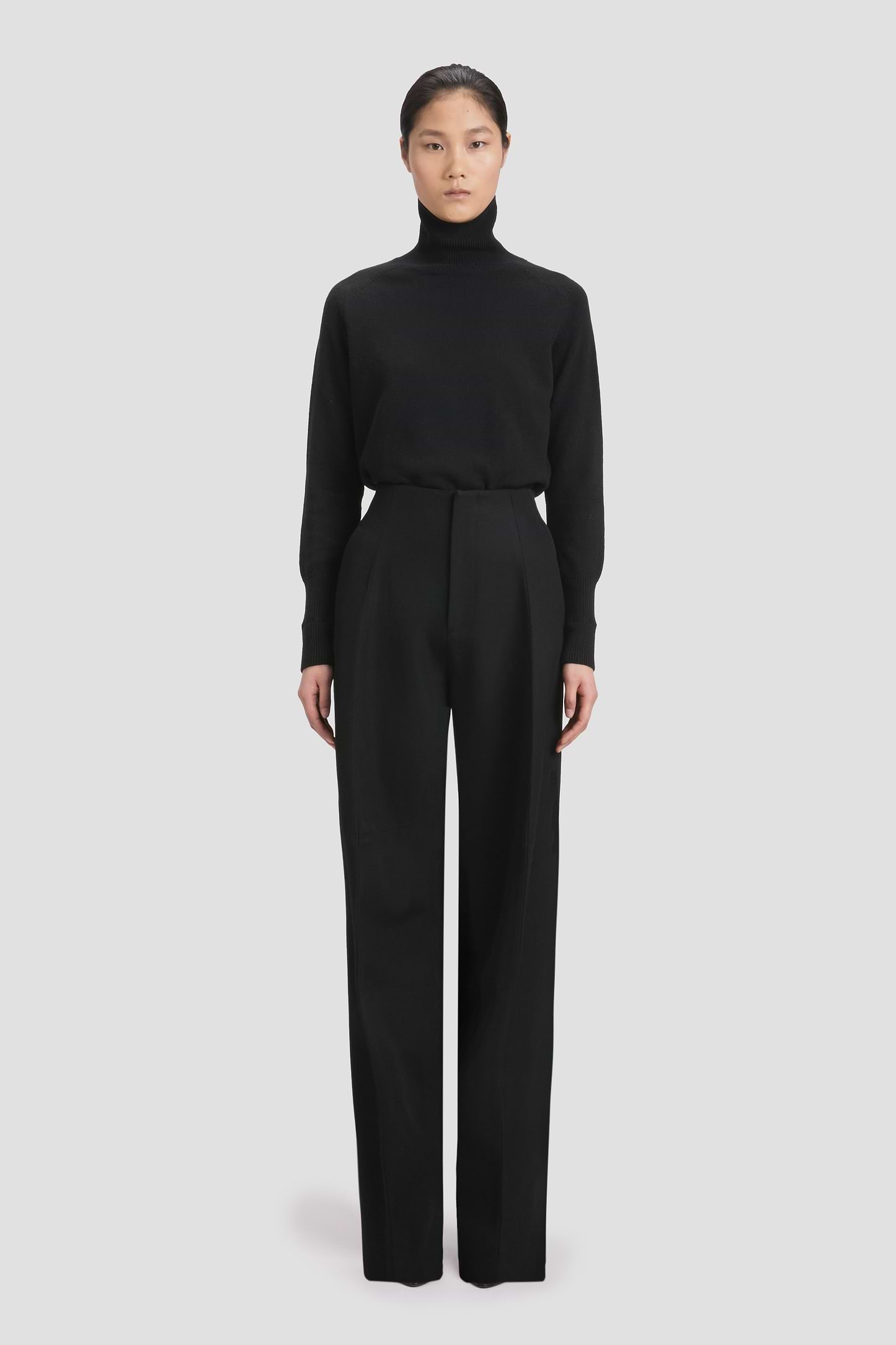 Eugenie Trouser In Black