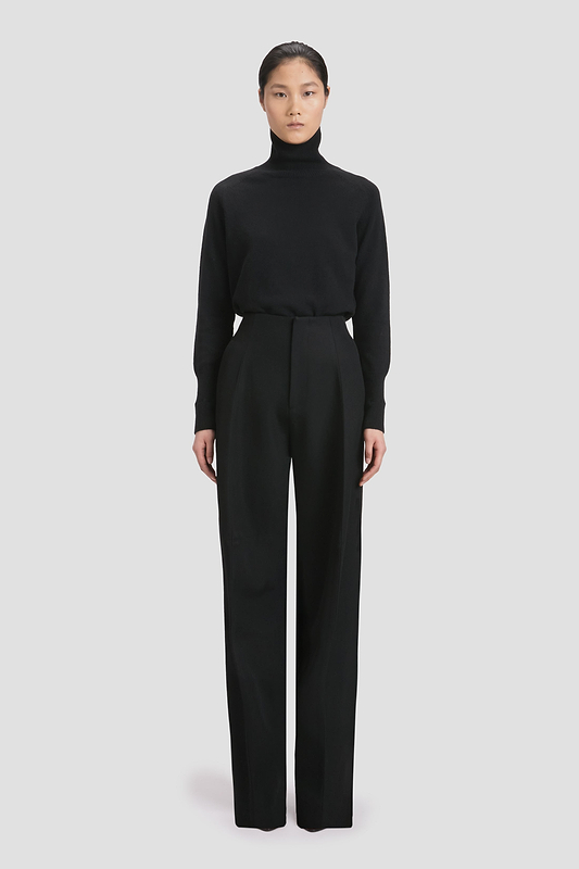 Eugenie Trouser In Black