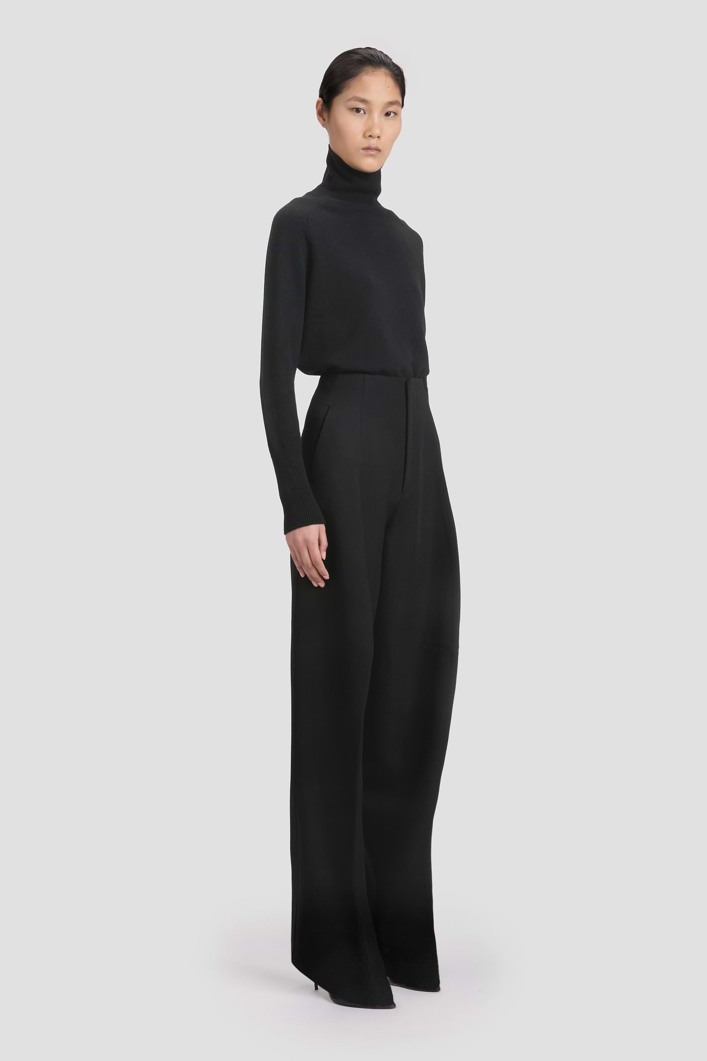 Eugenie Trouser In Black