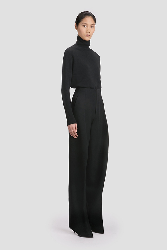 Eugenie Trouser In Black