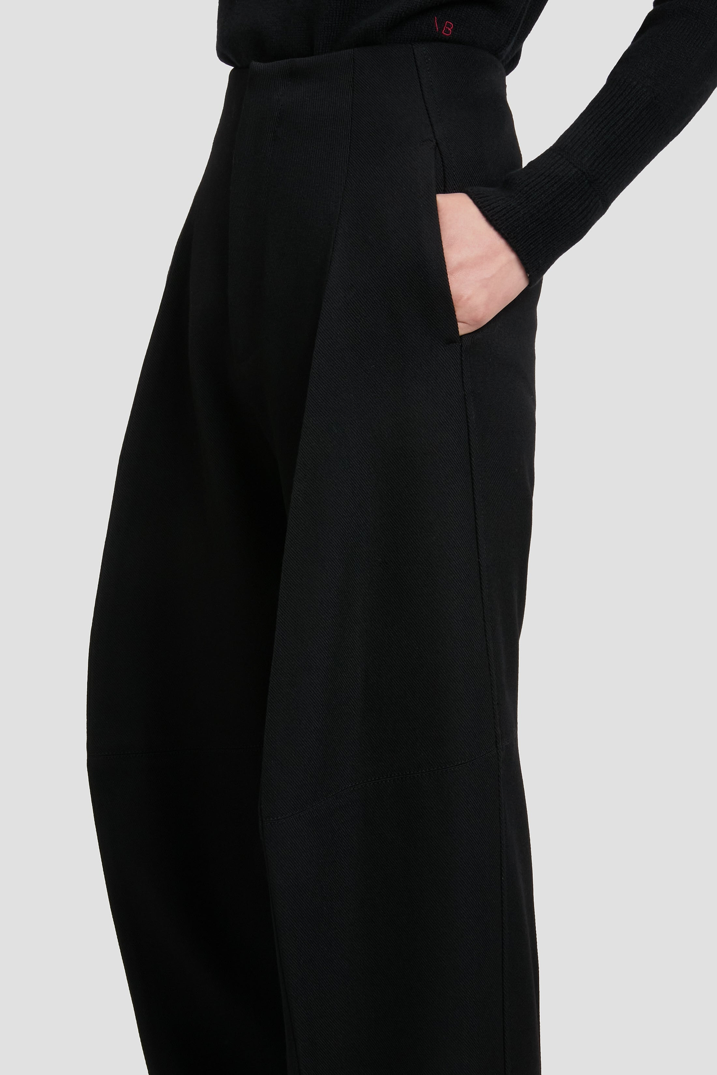 Eugenie Trouser In Black