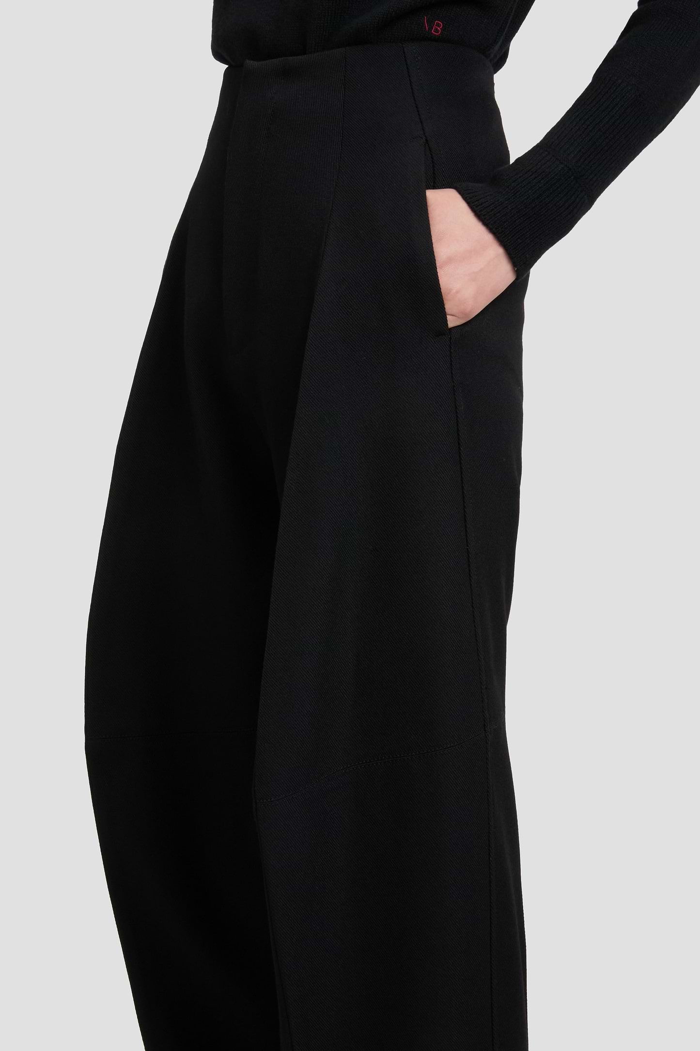 Eugenie Trouser In Black