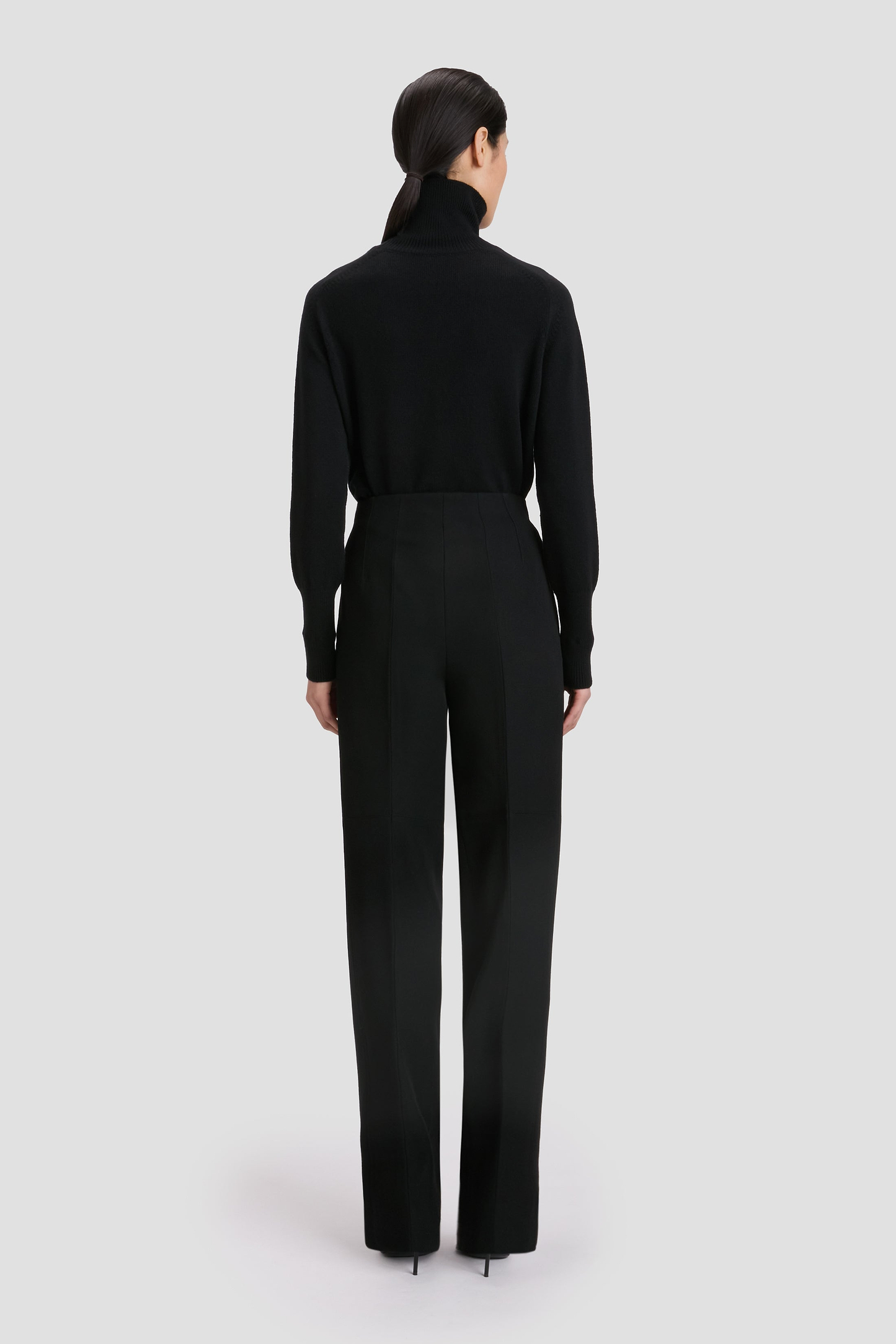 Eugenie Trouser In Black