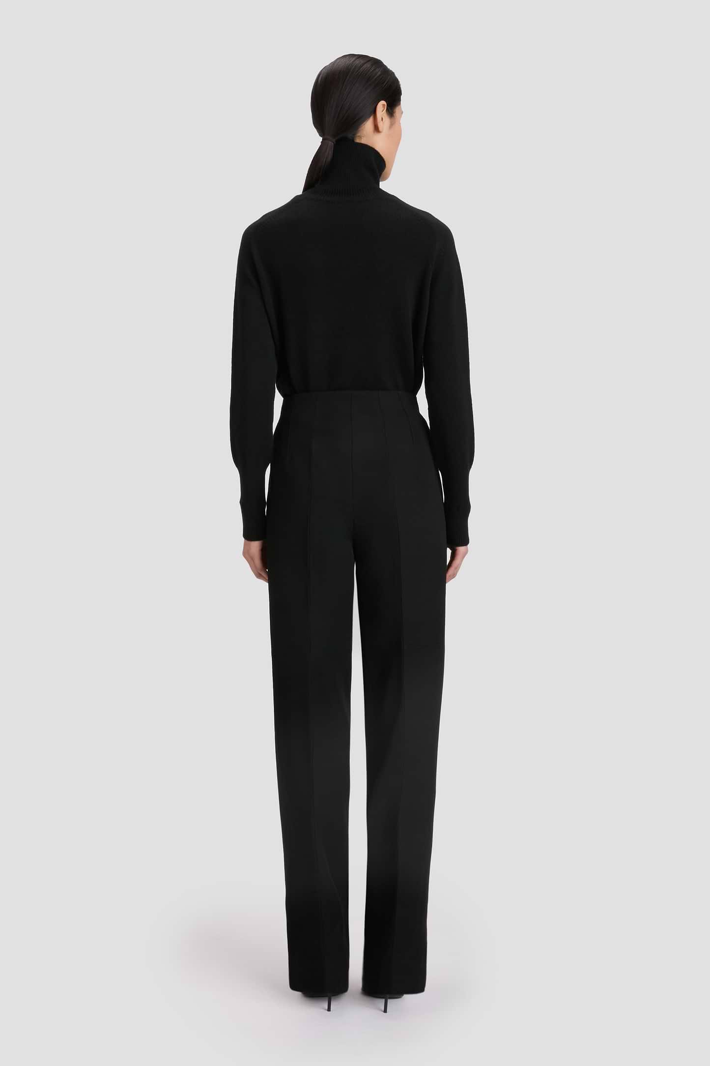 Eugenie Trouser In Black