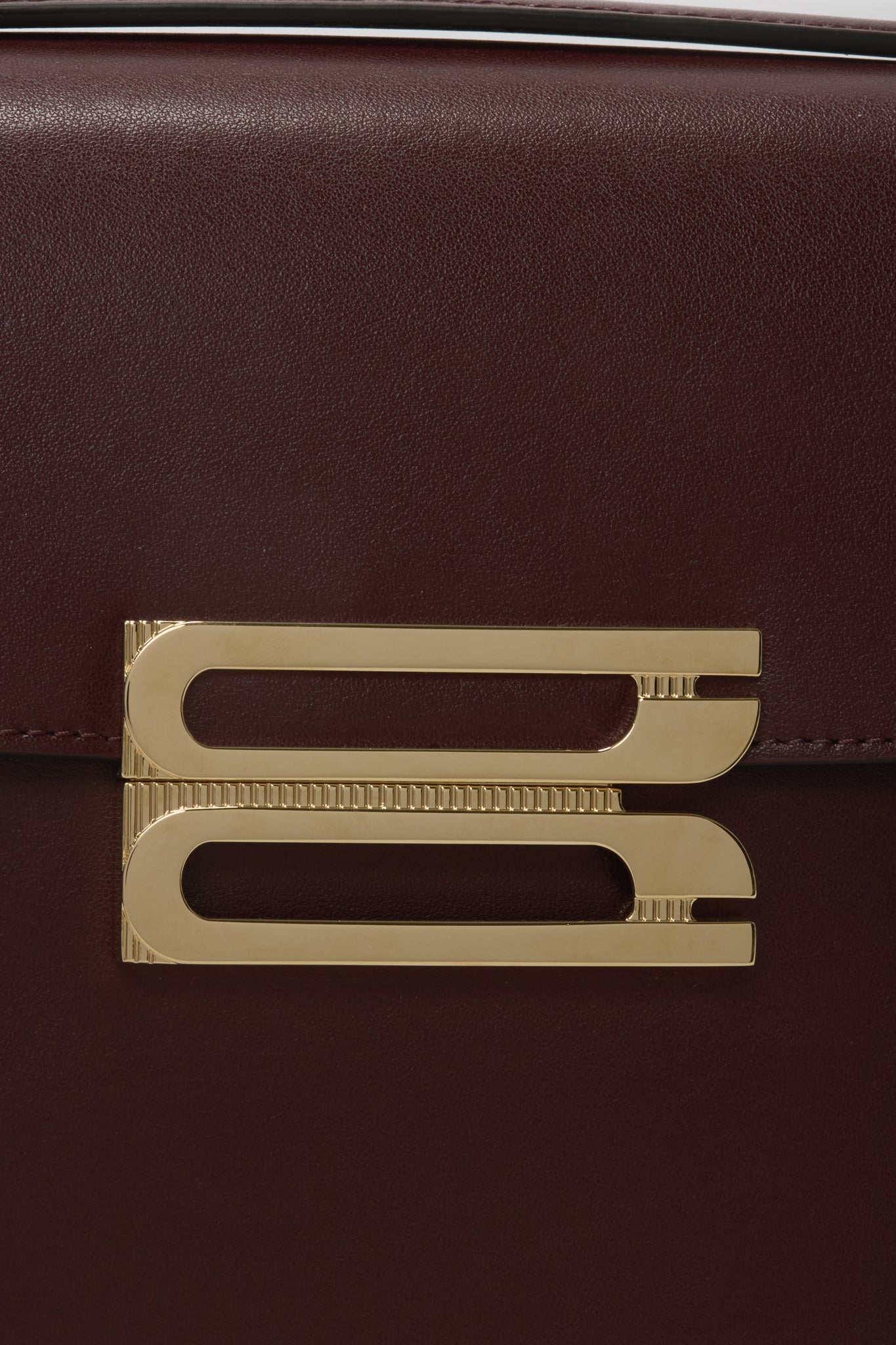 Dorian Bag Burgundy Shiny Calf Leather